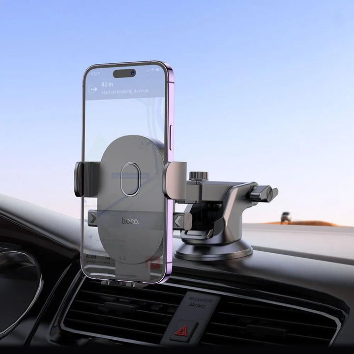 Auto Handyhalterung | Saugnapfhalterung für Windschutzscheibe mit 360° Drehung für Smartphones 4,7–7 Zoll