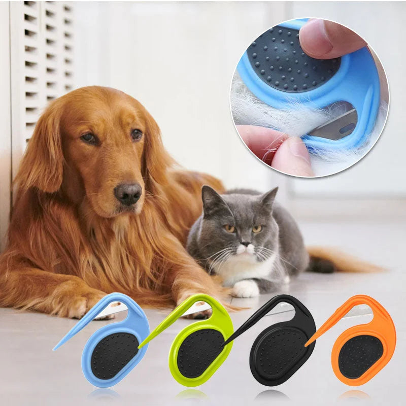 FurGroom Pro – Pflegeklinge für langhaarige Haustiere 🐾
