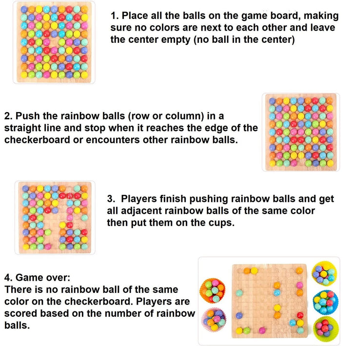 Perle di legno™ Avventura puzzle di perle