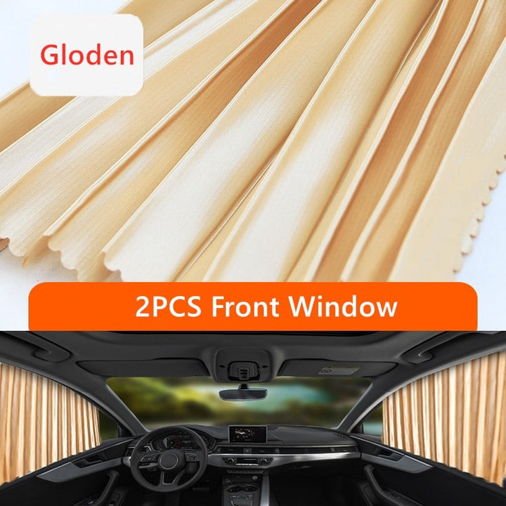 SichtSchutz™ Mühelose Fensterschirmung