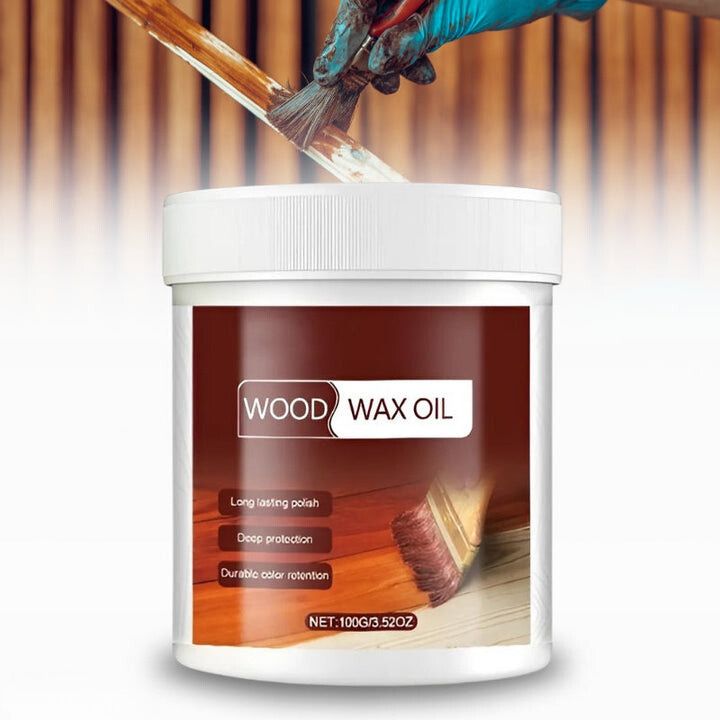 Holzschutz-Politur für Böden &amp; Möbel mit Hochglanz-Finish – VividWood Shield | schützt vor Feuchtigkeit &amp; Flecken | 100 ml + 100 ml gratis
