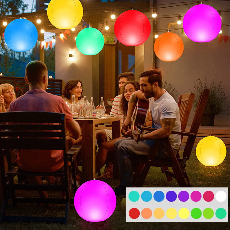WasserKugel™ Crée une ambiance colorée