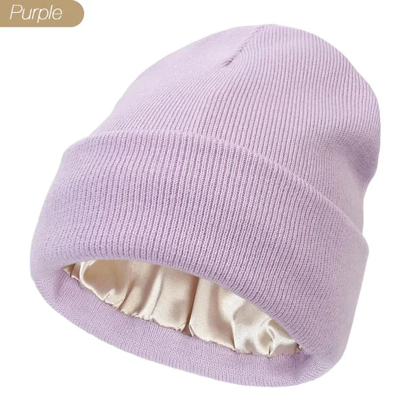 Cappello senza statica – senza crespo – senza nodi | Pure Ease Cappello anti-pelucchi