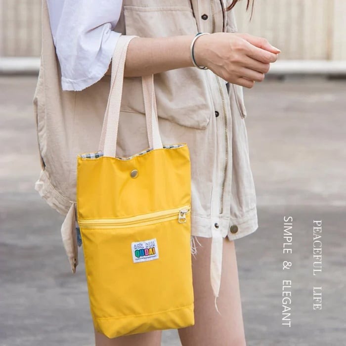Multifunktionale Outdoor-Tasche | Crossbody/Brusttasche mit mehreren Fächern | Wasserabweisend &amp; robust | Für Reisen, Wandern &amp; Alltag