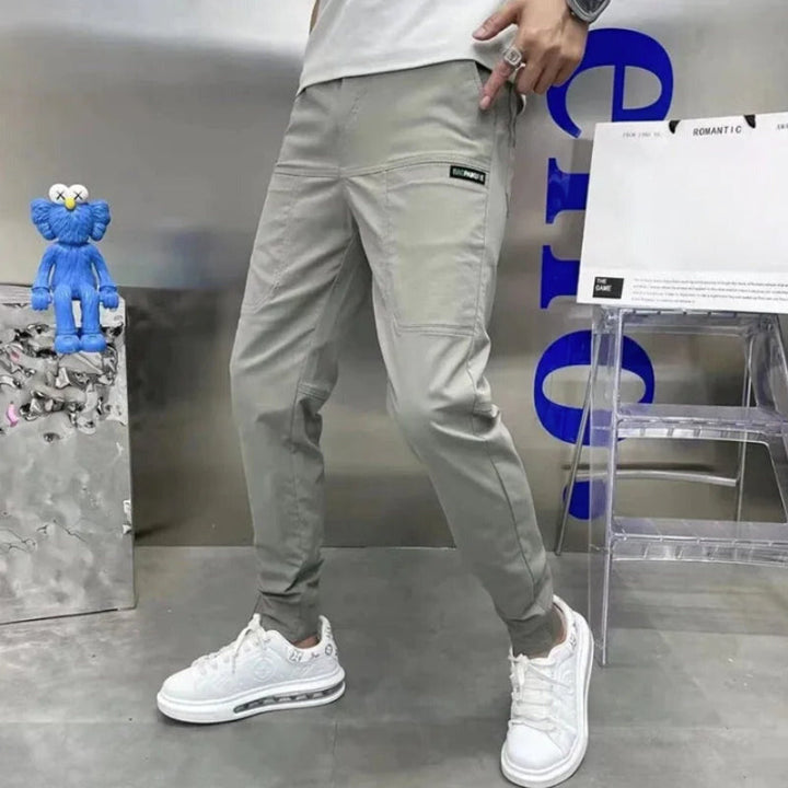 Pantaloni cargo da uomo con stretch | leggeri e flessibili per tutti i giorni, lavoro e tempo libero | vestibilità confortevole, versatili da abbinare