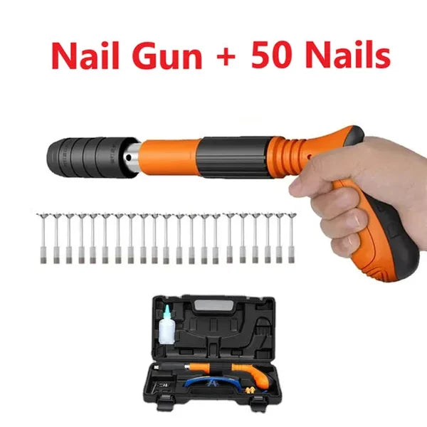 PowerPin – Fortschrittlicher integrierter Nagelschießer