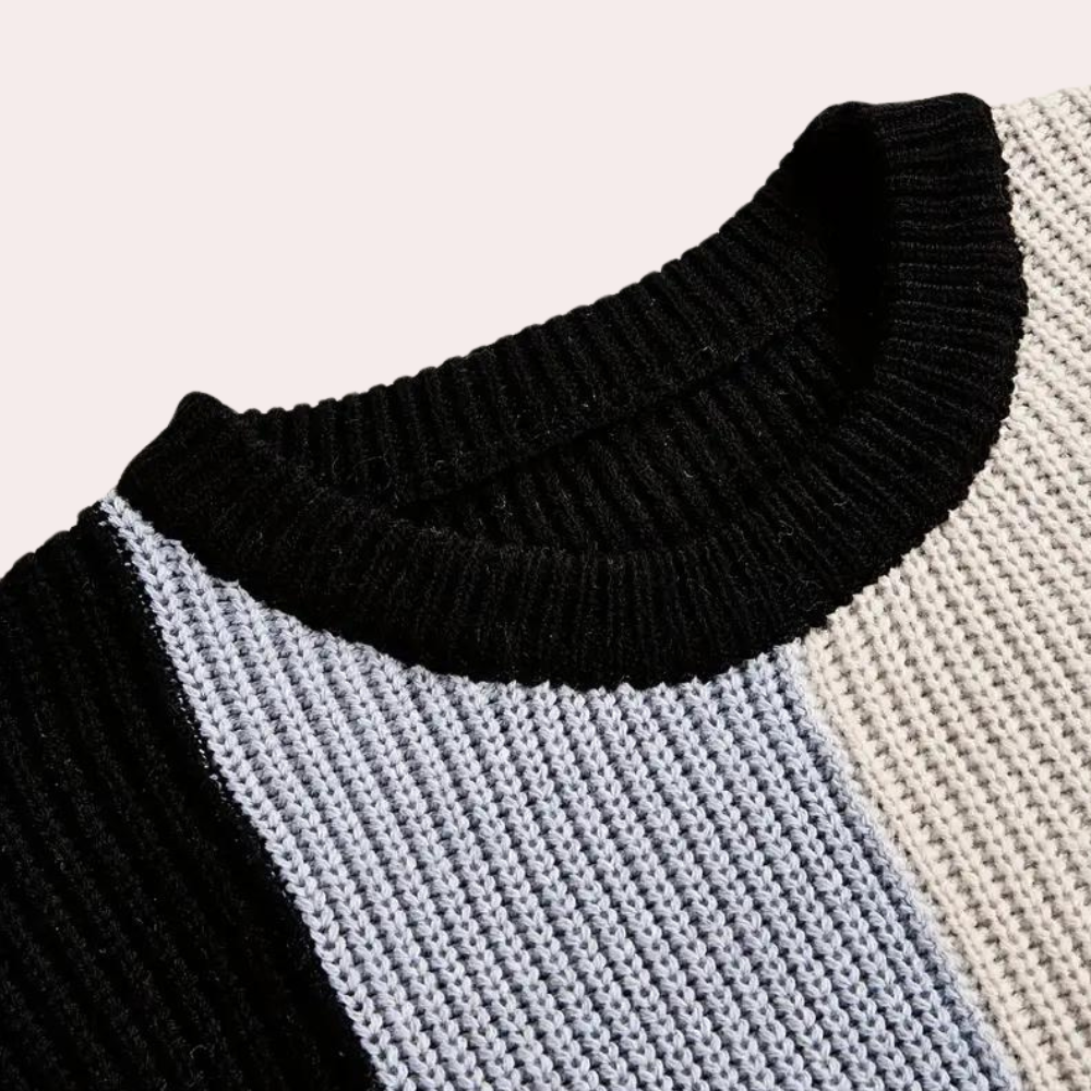 Herren Winterpullover warm und bequem | Vielseitiger Pullover mit modernem Schnitt für Büro, Freizeit und besondere Anlässe