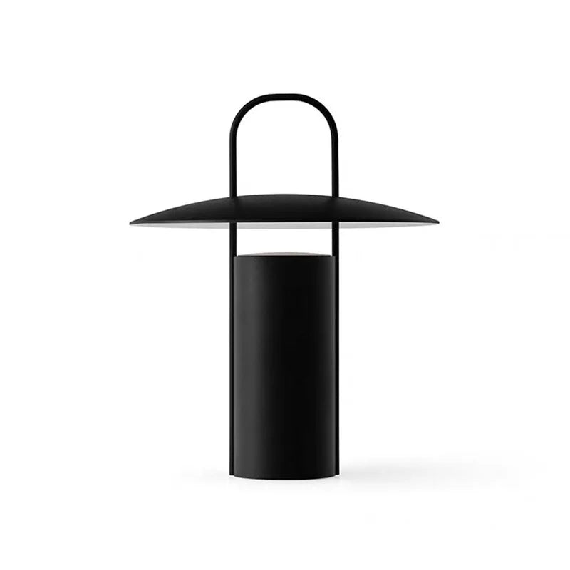 TerraBeam™ Die perfekte Lampe für den Garten! USB wiederaufladbar + 3 Farben &amp; 3-stufig dimmbar