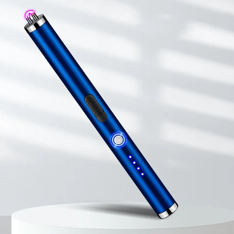 compact emergency power supply with LED light | USB rechargeable, lightweight &amp; ideal for on the go
