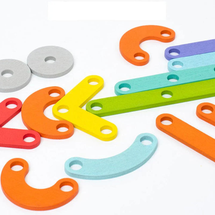 BlocksConnect™ Stimulates creative thinking