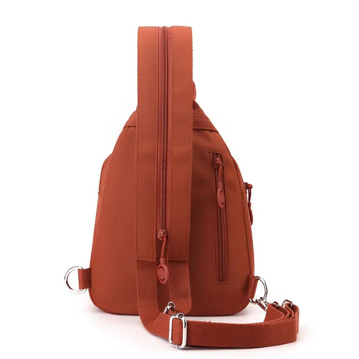 Damen Umhängetasche wasserfest | 2-in-1 Schultertasche &amp; Crossbody Tasche | 5 Fächer für Alltag, Arbeit &amp; Reisen