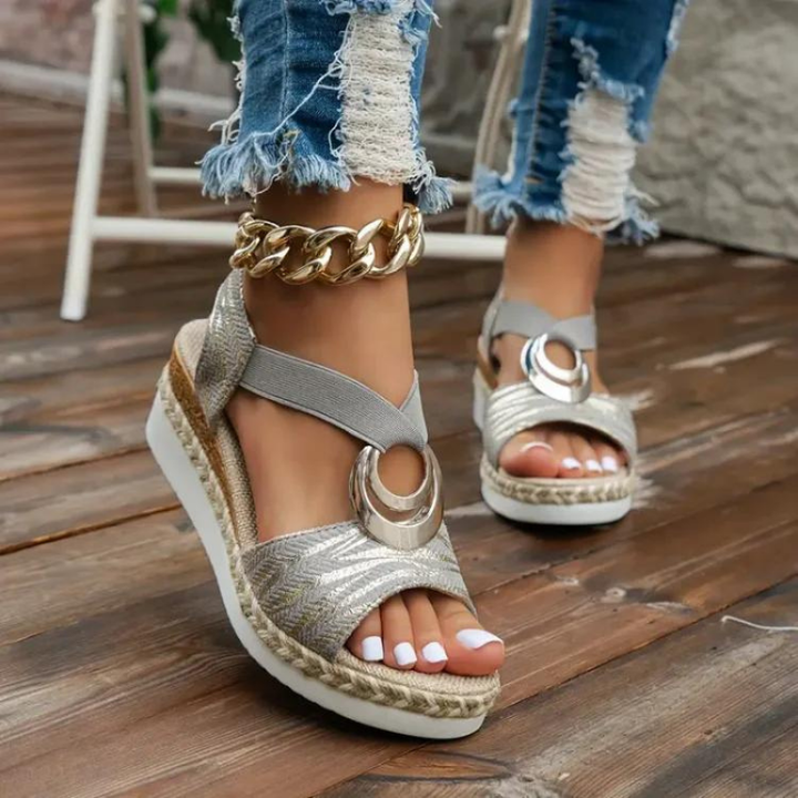 Breathable summer sandals for women | Stylish
