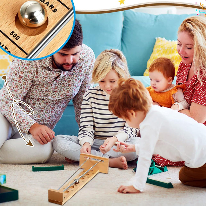 BalanceFun™ - Käsintehty peli hermoja kutkuttavaan hauskanpitoon