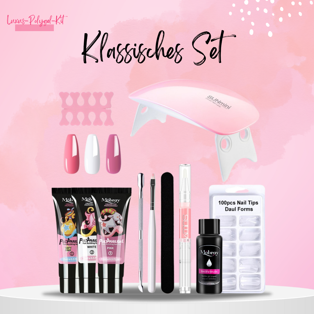 PerfectNails™ Polygel Nail Set