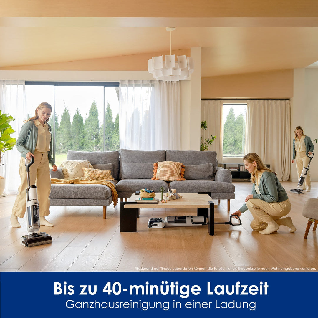 Nass- und Trockensauger | Tineco FLOOR ONE Stretch S6 mit intelligenter Reinigung