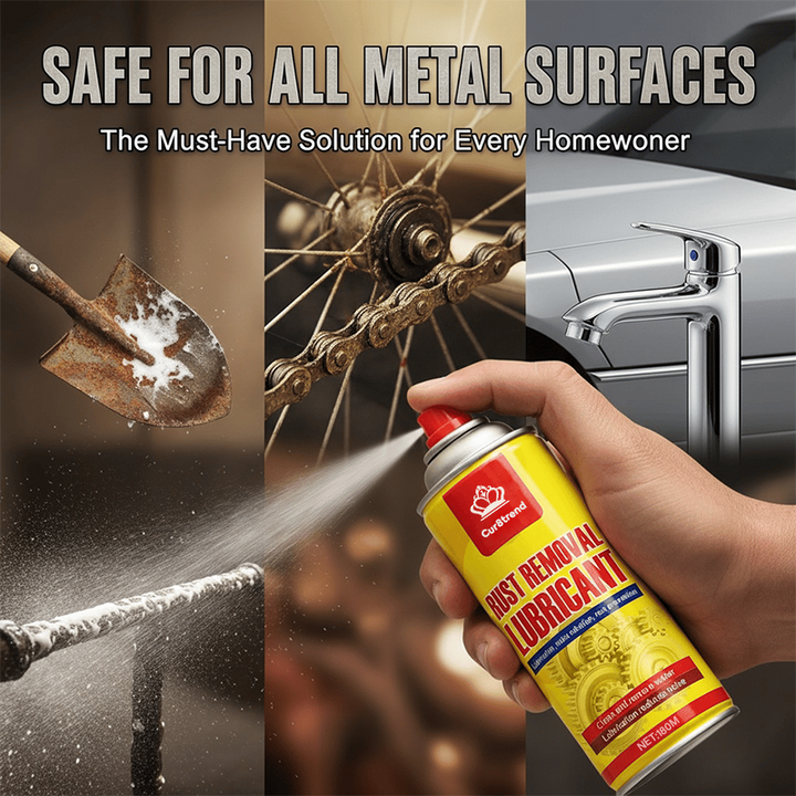 Rostschutz-Schmierspray für Metall | Reinigt, schmiert und schützt vor Korrosion | SmoothFlow