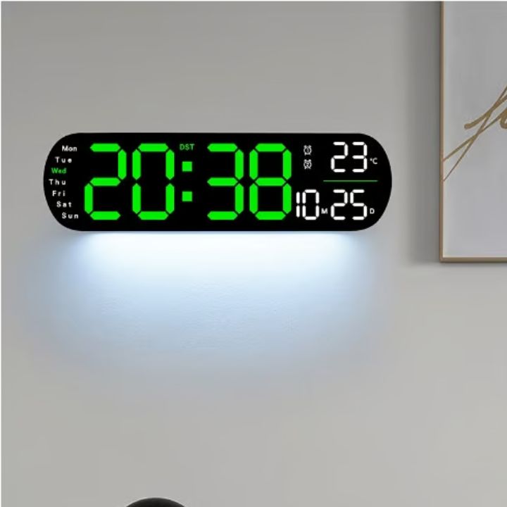 BrightClock™ Time that shines