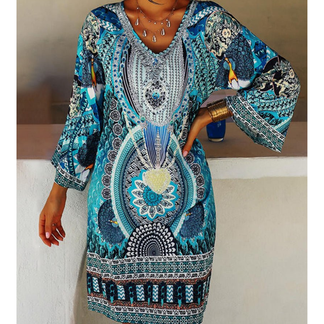 Vestito boho per donna