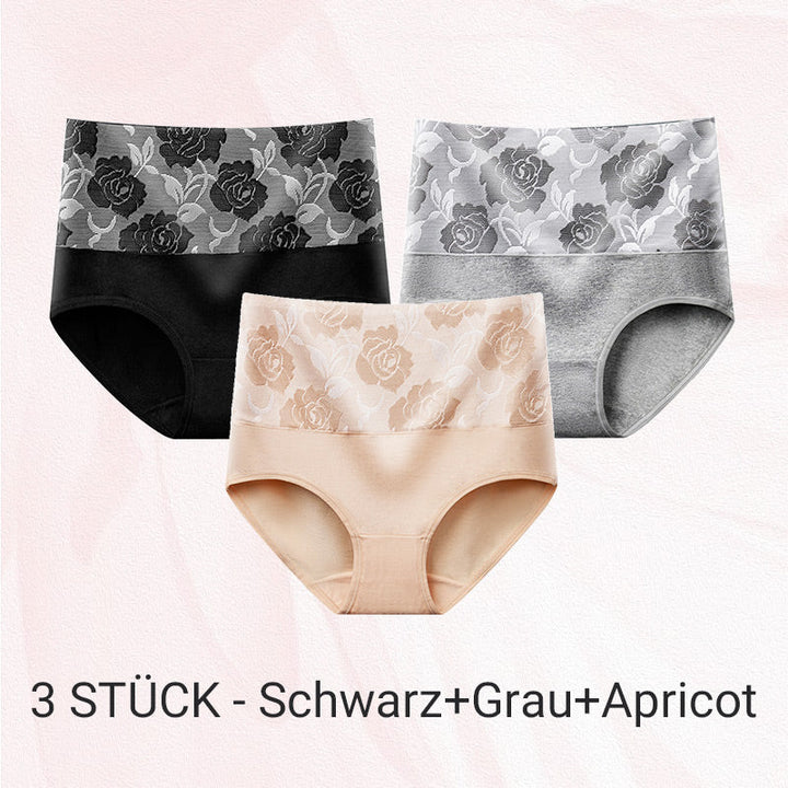 High-Waisted Tummy Control Leak-Proof Panty Slip