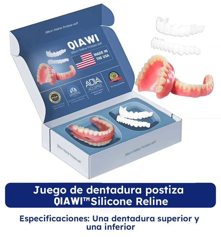 SmilePro™ – Hochwertiges, individuell angepasstes Silikon-Prothesenset