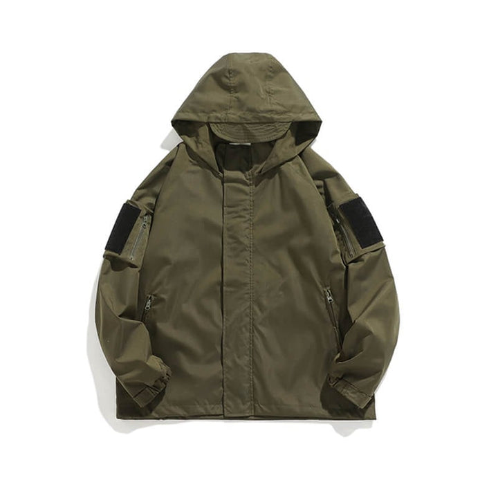 Softshelljacke | Wasserdichte Outdoor-Jacke mit Kapuze