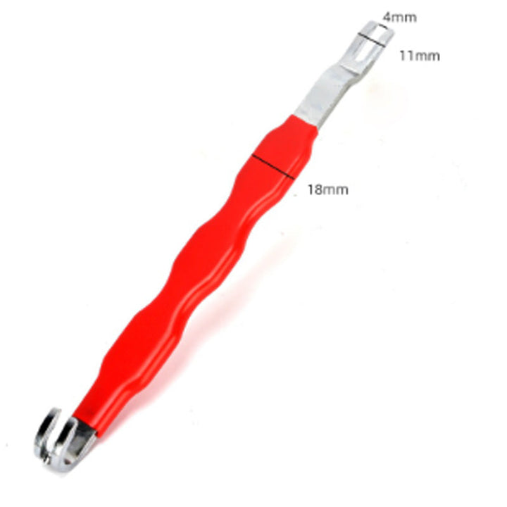 Stecker-Entriegelungswerkzeug für Auto | löst elektrische Steckverbinder ohne Kabelbruch | Kohlenstoffstahl, kompakt | 19 cm