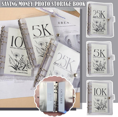 SmartSave | Libretto di risparmio cashbook da 12 mesi