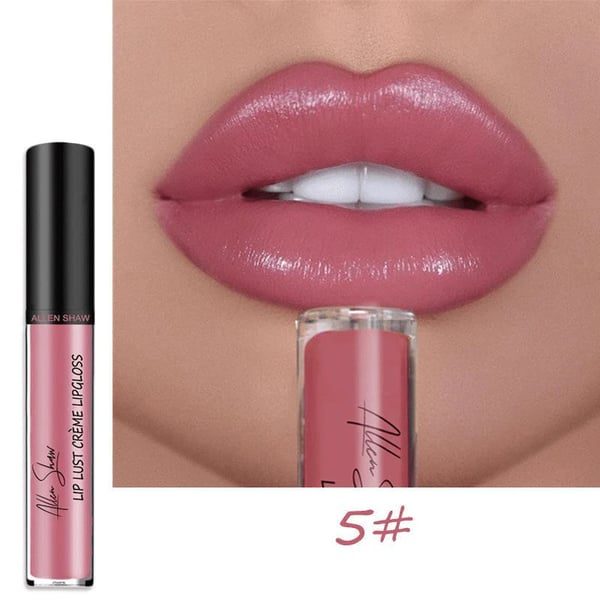 Creme-Lippenstift 12 Farben | Intensive Deckkraft mit pflegendem Finish | Cremige Textur, feuchtigkeitsspendend &amp; langanhaltend
