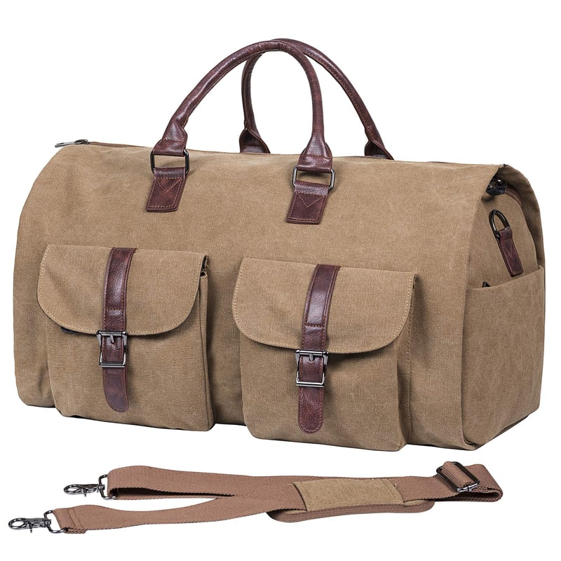 DualCarry - Premium Convertible Garment Bag Duffel Luggage