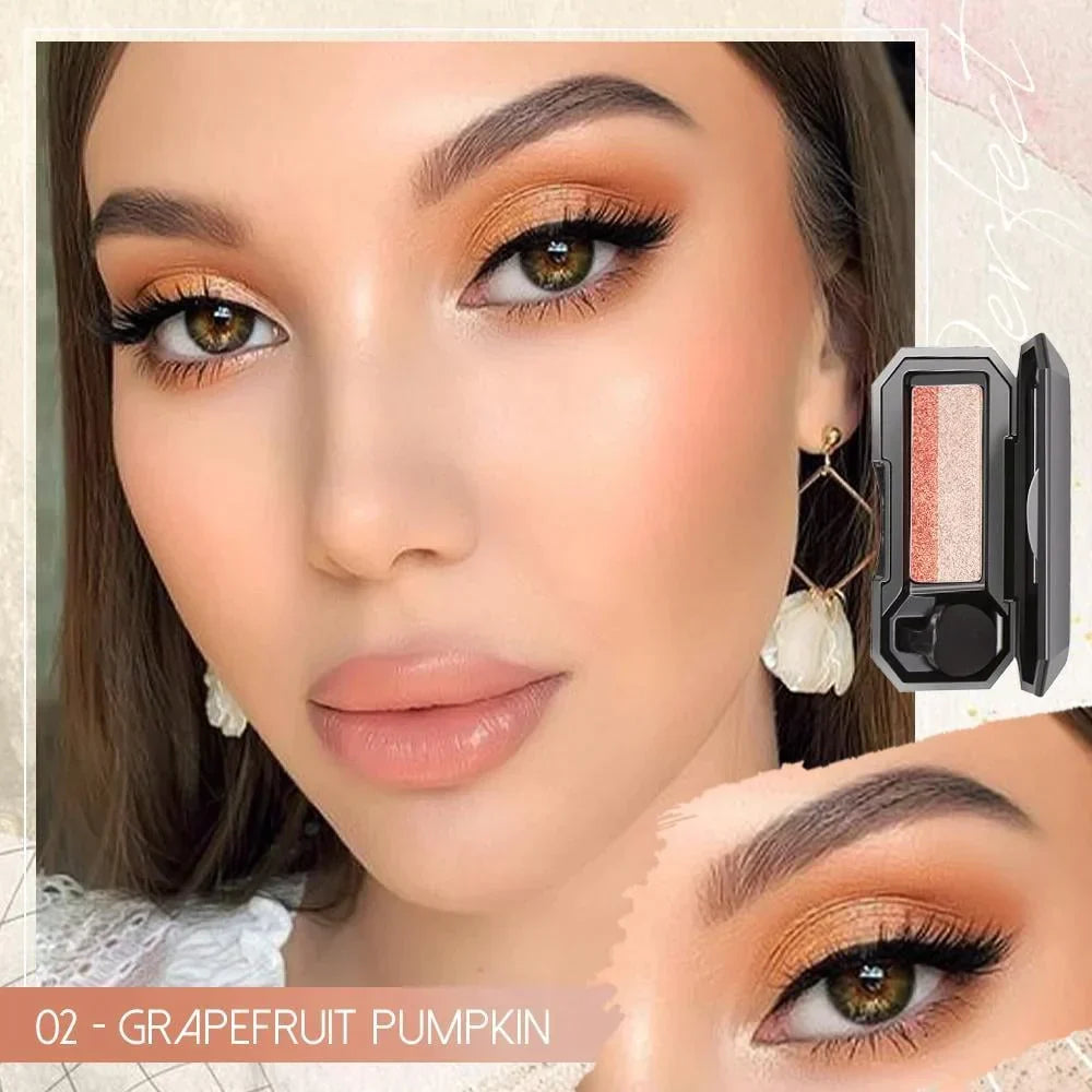 GlamSwipe – Duo Lidschatten in Sekundenschnelle | 50% RABATT