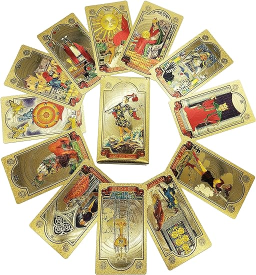 Carte del destino™ Viaggio guidato profondo nei tarocchi