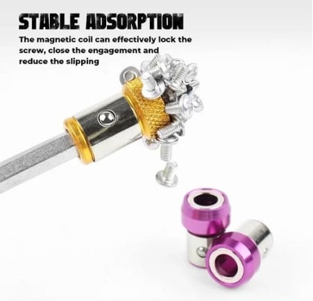 GripMate - Anello magnetico per testa di cacciavite