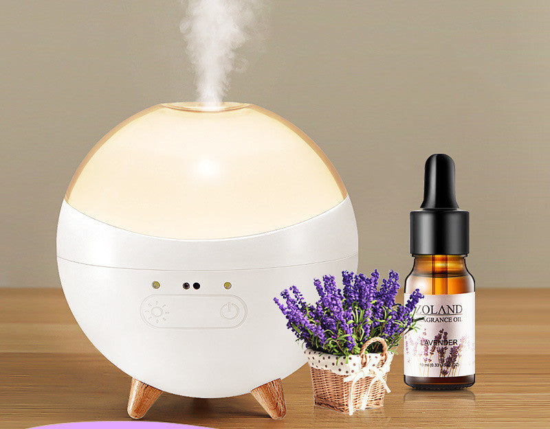 Aroma Diffuser | Ultraschall Luftbefeuchter mit Gestensteuerung &amp; LED-Beleuchtung