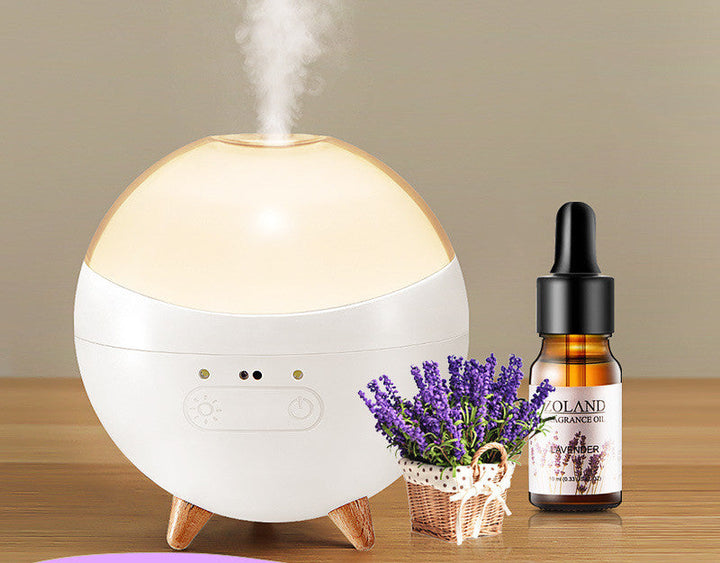Aroma Diffuser | Ultraschall Luftbefeuchter mit Gestensteuerung &amp; LED-Beleuchtung
