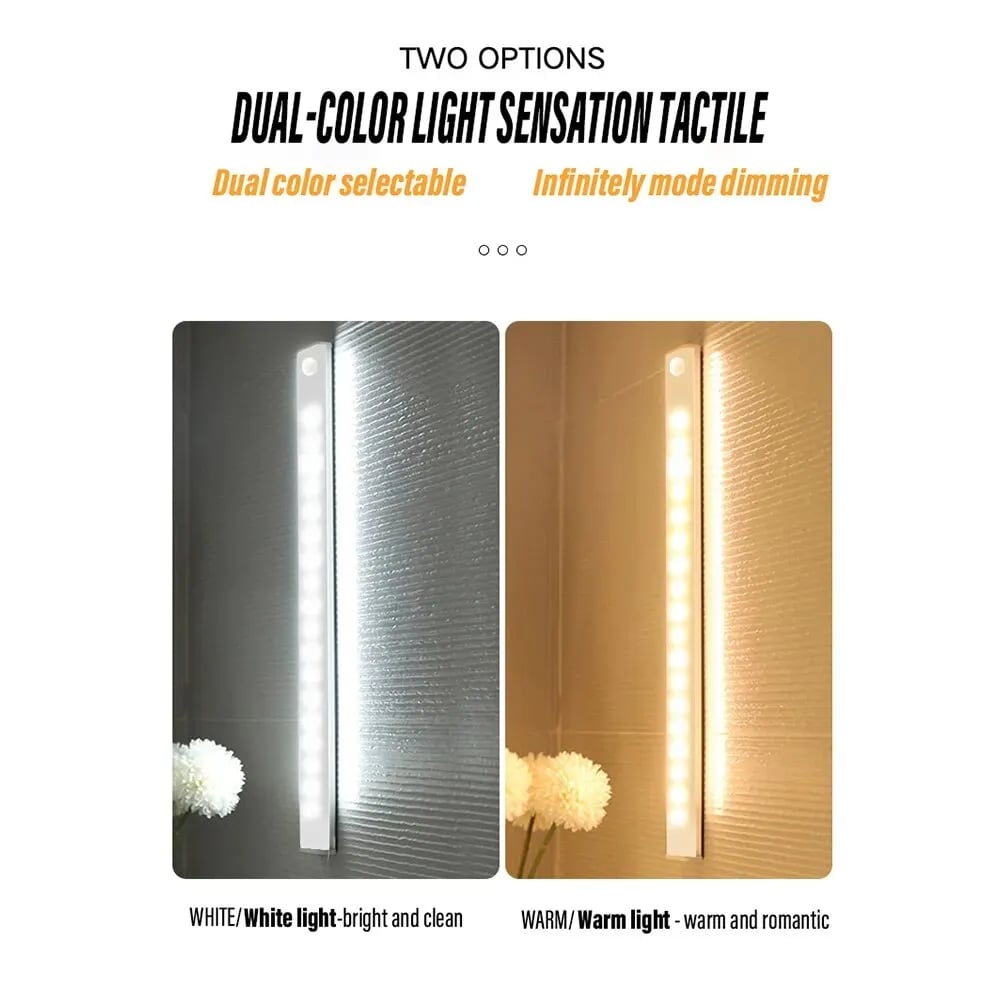 MagneticLux – Inteligentné LED svetlo so senzorom a dobíjateľnou batériou