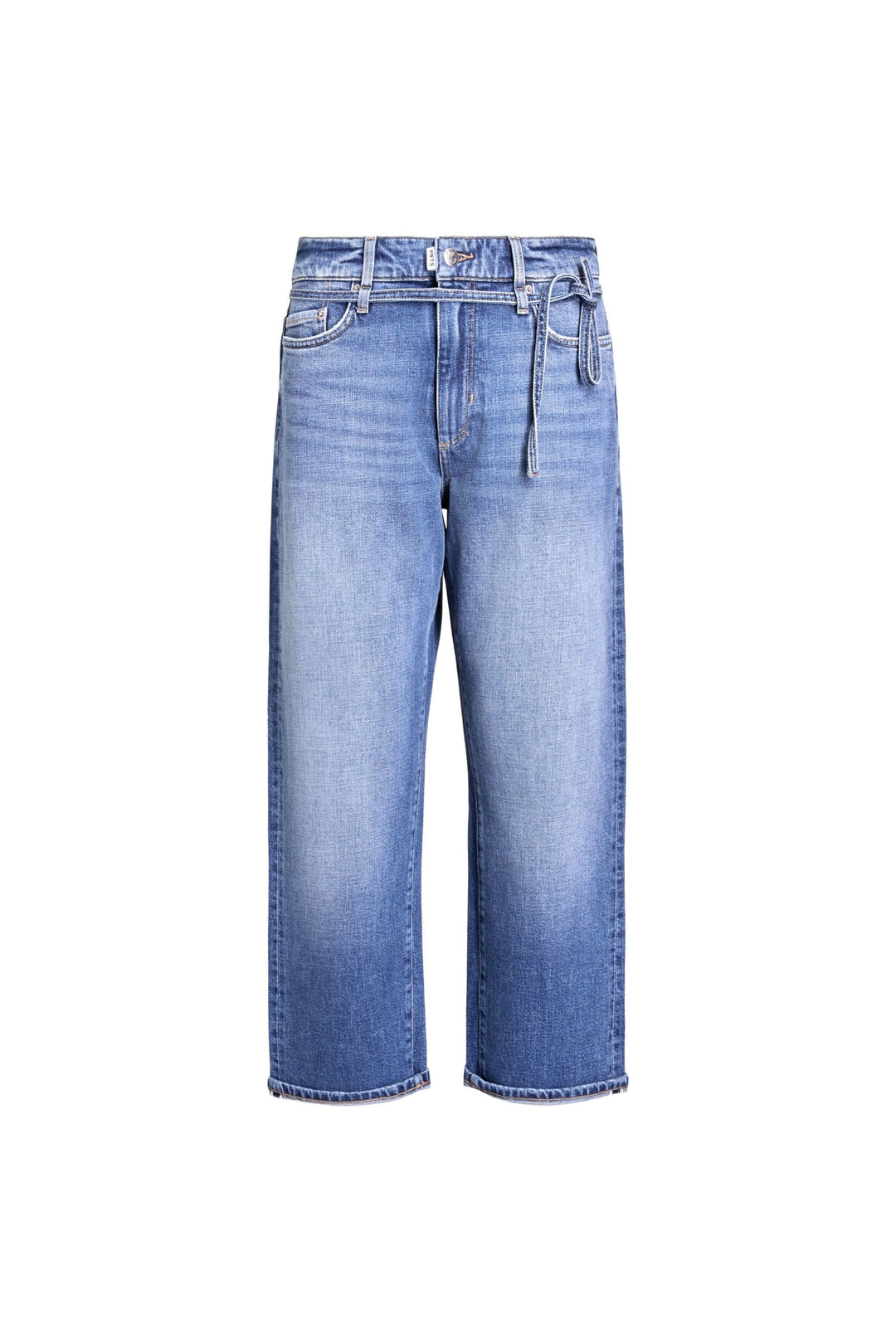Jeanshose | Boyfriend mit geradem Bein und lockerer Passform