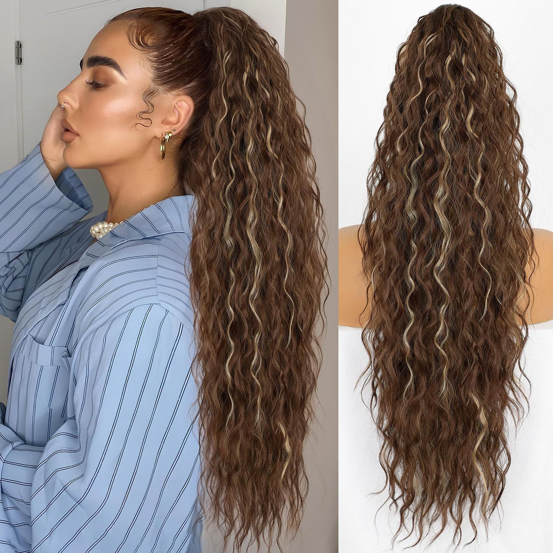 Seiden-Lockenband ohne Hitze | Sanfte Overnight-Curls für glattes Ergebnis | Bequem zu tragen, frizzarm | Für Alltag &amp; Styling