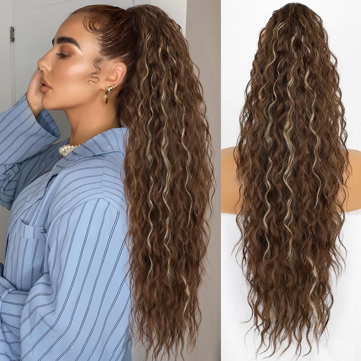 Seiden-Lockenband ohne Hitze | Sanfte Overnight-Curls für glattes Ergebnis | Bequem zu tragen, frizzarm | Für Alltag &amp; Styling