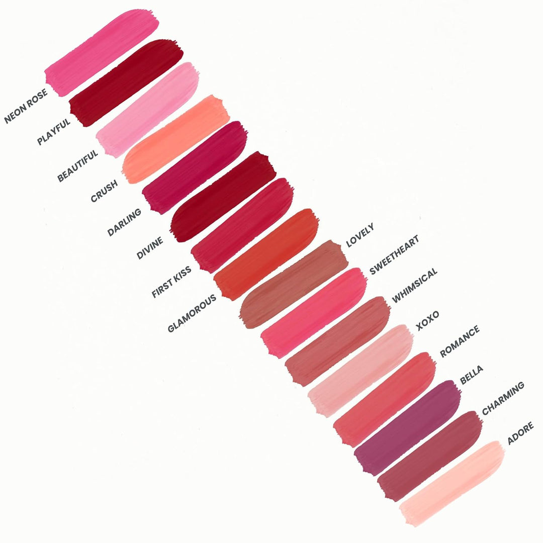 Flüssiges Rouge mit Natürlichem Glow | Leicht Verblendbare Liquid Blush | Langanhaltende Farbe für Frische Ausstrahlung