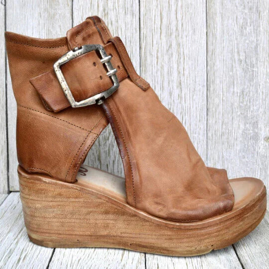 Jhoanna | Sandali con zeppa boho da donna