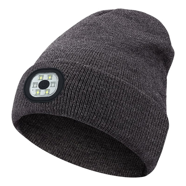 Bluetooth Mütze | Wintermütze mit LED-Licht und kabellosen Kopfhörern