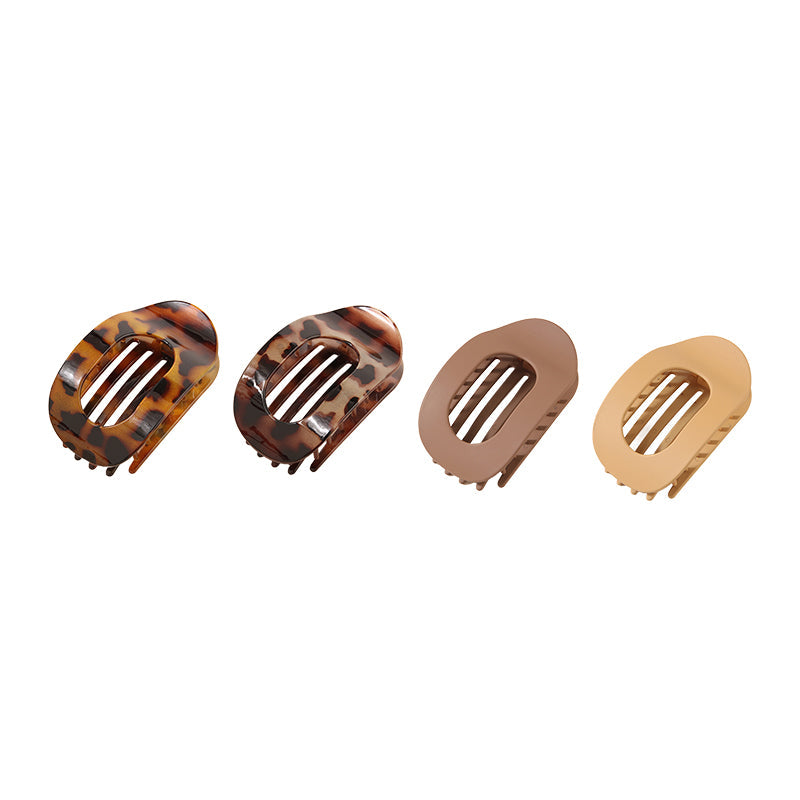 Haarspange mit extra starkem Halt | Schmerzfreie Haarklammer für feines &amp; dickes Haar | Wasserfestes Nylonpolymer | 3er-Set