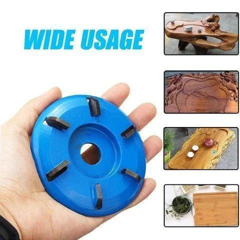WoodShaper – 6-Tooth Carving Disc for Precise Cuts