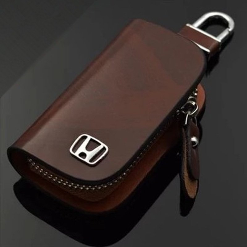 RFID-Schutztasche | Signalblocker für Autoschlüssel mit Doppelkammer gegen Keyless-Relay, 14 × 10 cm