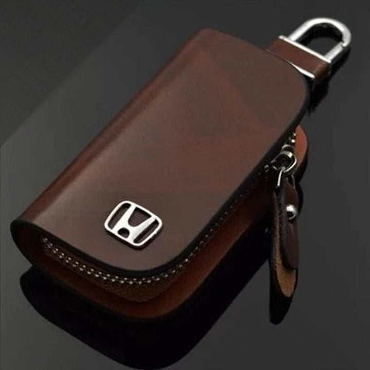 RFID-Schutztasche | Signalblocker für Autoschlüssel mit Doppelkammer gegen Keyless-Relay, 14 × 10 cm