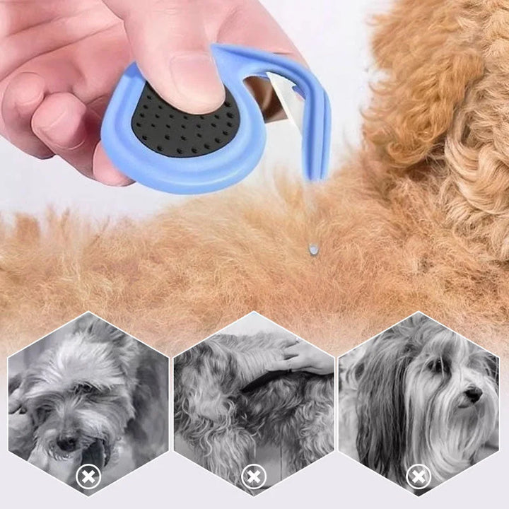 FurGroom Pro – Pflegeklinge für langhaarige Haustiere 🐾