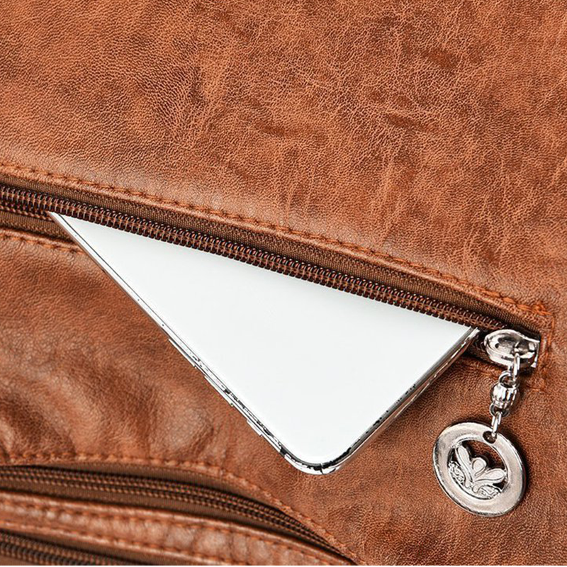 Damen Umhängetasche | Wandelbare wasserabweisende 3-in-1-Tasche mit mehreren Fächern