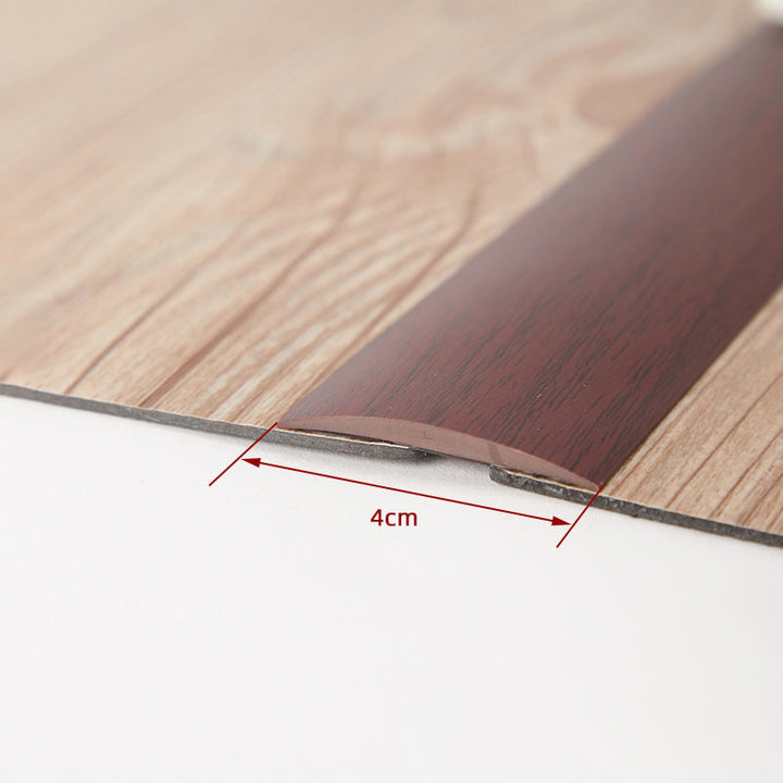 Selbstklebende Bodenübergangsleiste | Flexible PVC Übergangsleiste für Türschwellen &amp; Bodenübergänge | GlideSeal