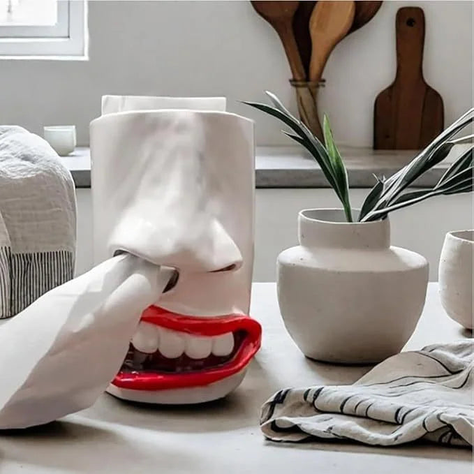 HappyFace – Handmade Funny Tissue Box