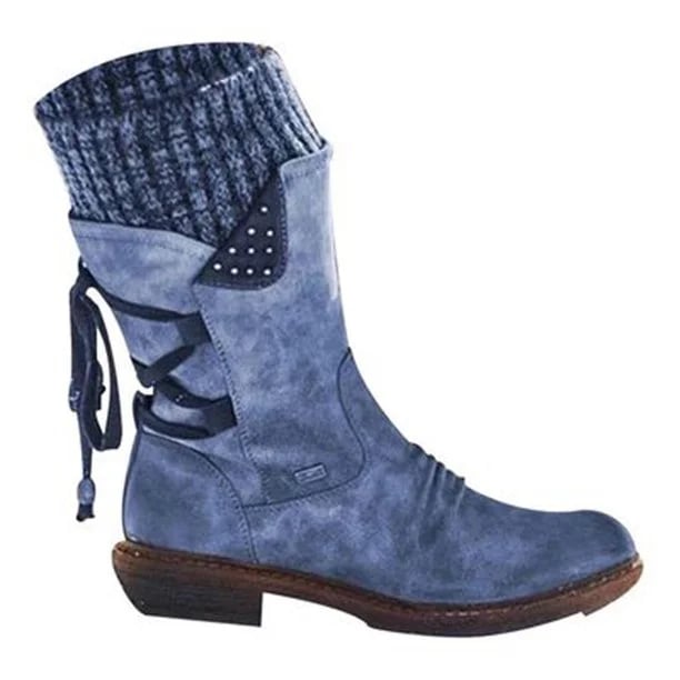 Olympie™ WinterStiefel | Wasserdicht, Warm &amp; Langlebig | Mid-Calf Design | Rutschfest &amp; Komfortabel